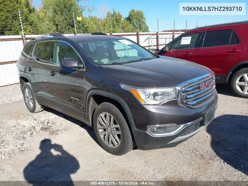 2017 GMC Acadia Sle-2 VIN: 1GKKNLLS7HZ293710 Lot: 40612378