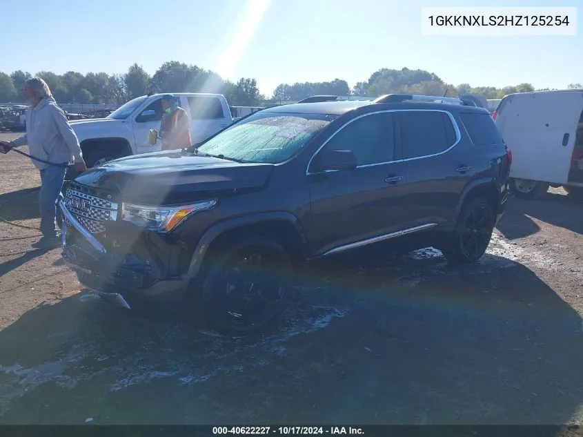 1GKKNXLS2HZ125254 2017 GMC Acadia Denali