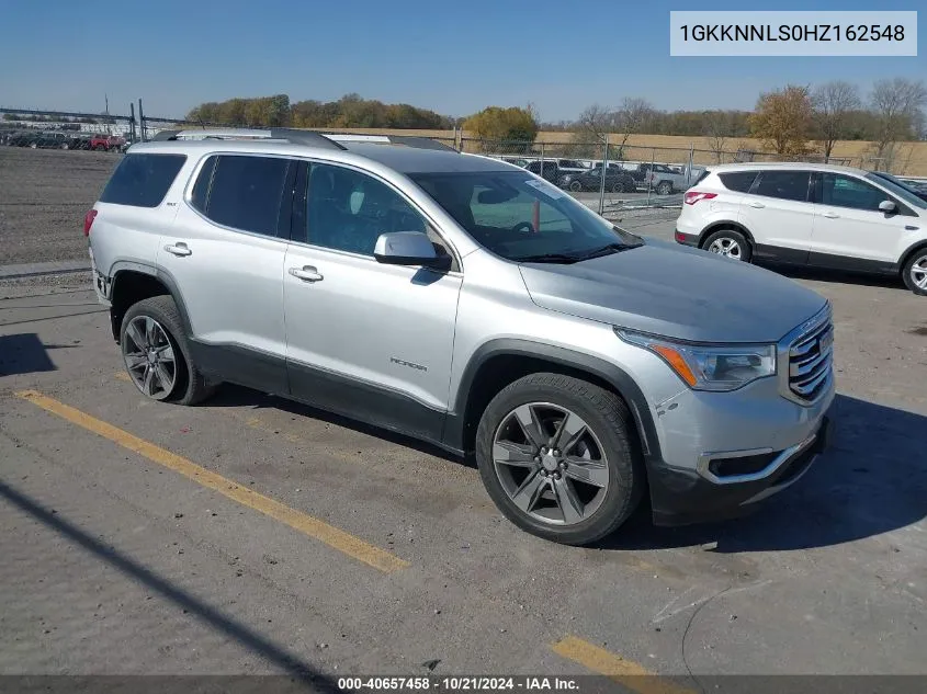 2017 GMC Acadia Slt-2 VIN: 1GKKNNLS0HZ162548 Lot: 40657458