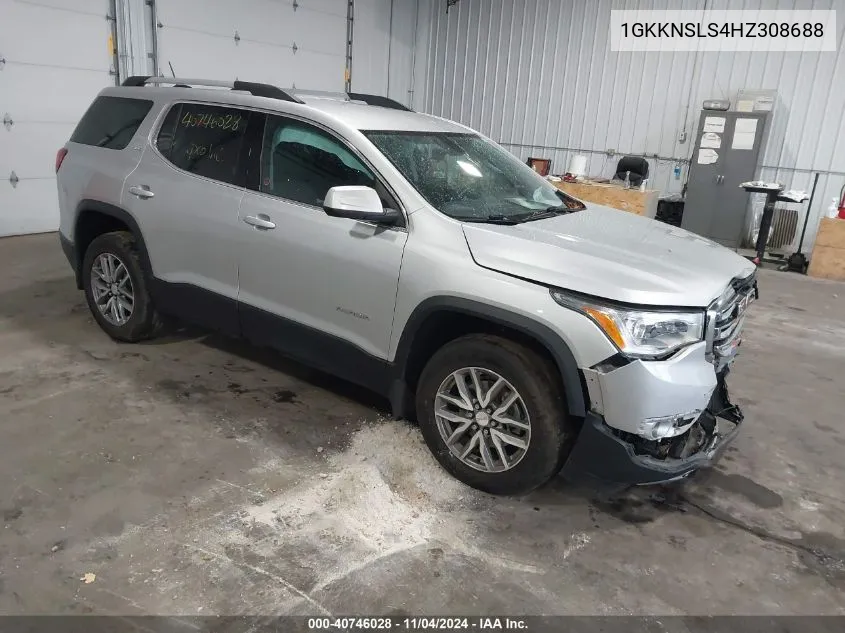 2017 GMC Acadia Sle-2 VIN: 1GKKNSLS4HZ308688 Lot: 40746028