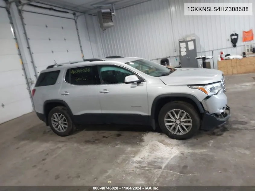 2017 GMC Acadia Sle-2 VIN: 1GKKNSLS4HZ308688 Lot: 40746028