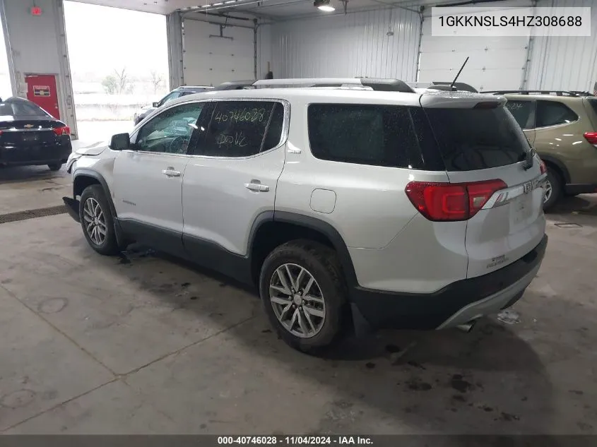 2017 GMC Acadia Sle-2 VIN: 1GKKNSLS4HZ308688 Lot: 40746028