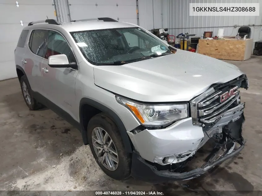 2017 GMC Acadia Sle-2 VIN: 1GKKNSLS4HZ308688 Lot: 40746028