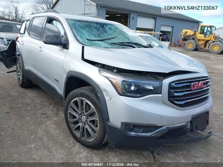 2017 GMC Acadia Slt-1 VIN: 1GKKNVLS4HZ133067 Lot: 40794661