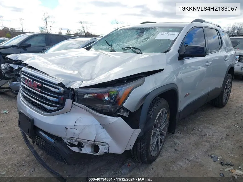 2017 GMC Acadia Slt-1 VIN: 1GKKNVLS4HZ133067 Lot: 40794661