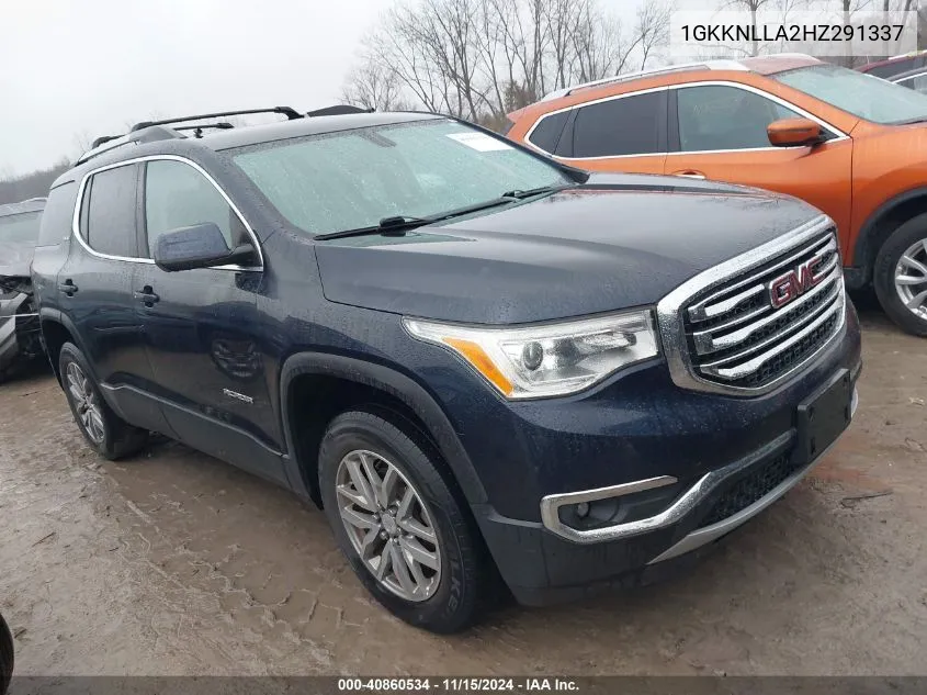 2017 GMC Acadia Sle-2 VIN: 1GKKNLLA2HZ291337 Lot: 40860534