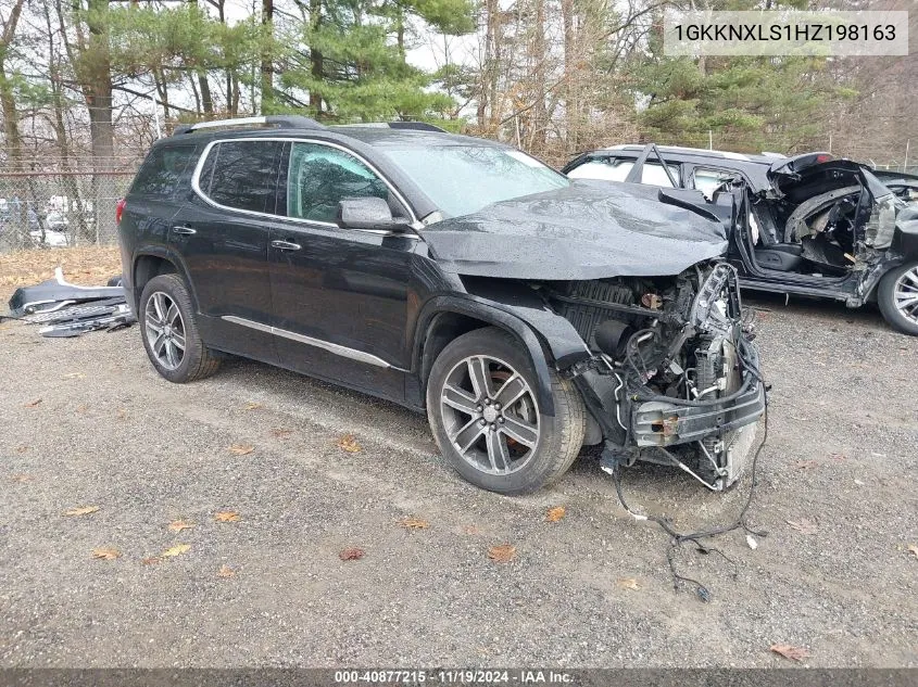 2017 GMC Acadia Denali VIN: 1GKKNXLS1HZ198163 Lot: 40877215