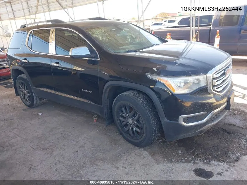 1GKKNMLS3HZ262444 2017 GMC Acadia Slt-1