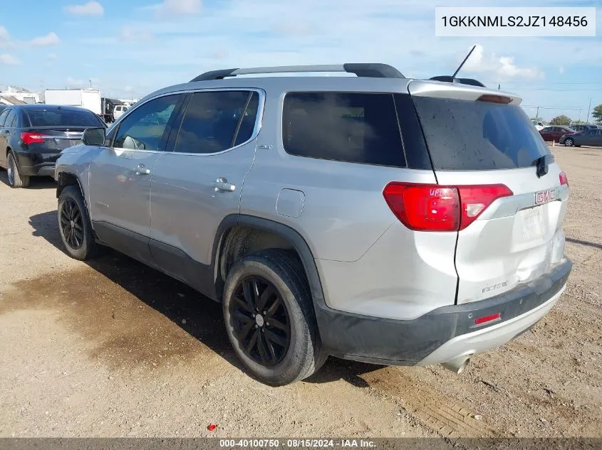 1GKKNMLS2JZ148456 2018 GMC Acadia Slt-1