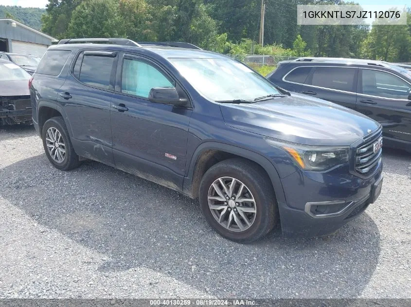 1GKKNTLS7JZ112076 2018 GMC Acadia Sle-2