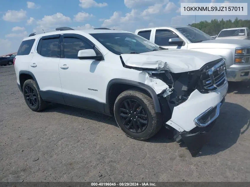 1GKKNMLS9JZ157011 2018 GMC Acadia Slt-1