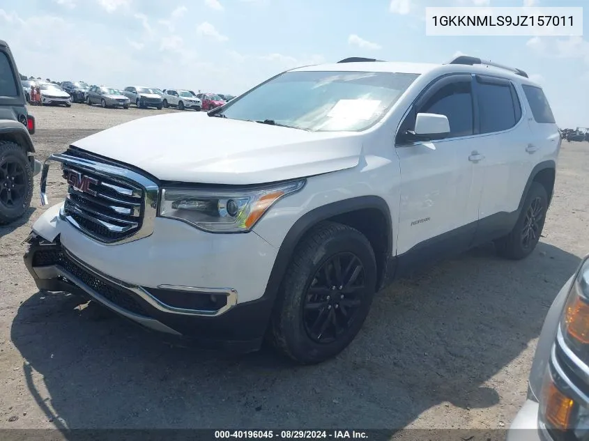 1GKKNMLS9JZ157011 2018 GMC Acadia Slt-1