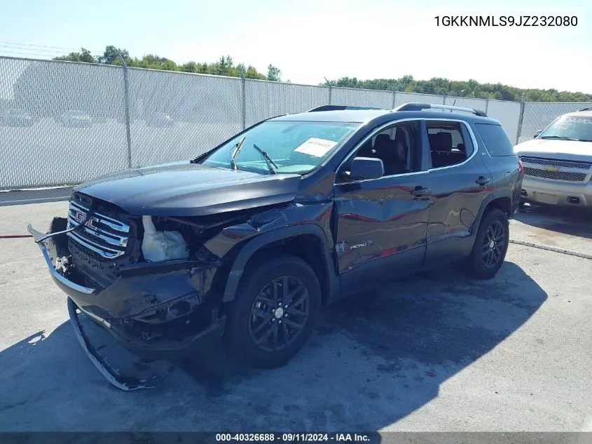 1GKKNMLS9JZ232080 2018 GMC Acadia Slt-1