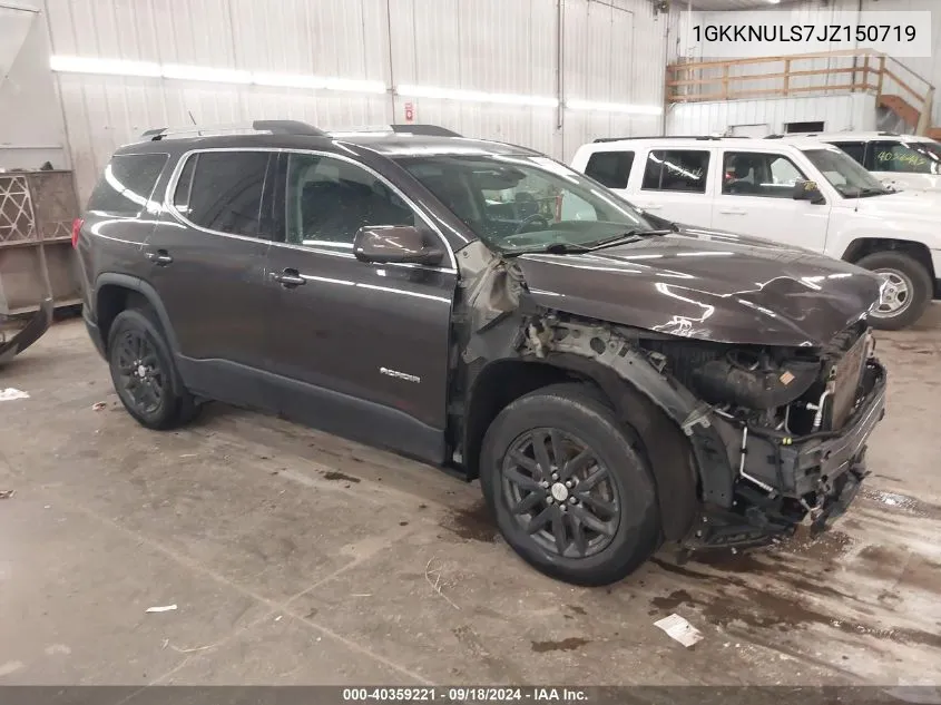 1GKKNULS7JZ150719 2018 GMC Acadia Slt-1