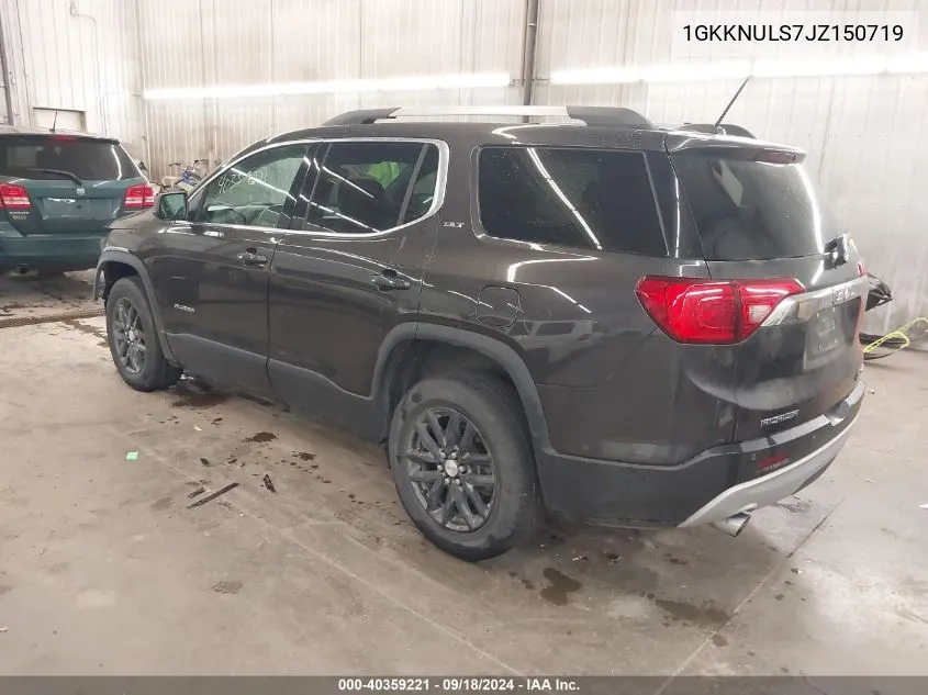 1GKKNULS7JZ150719 2018 GMC Acadia Slt-1