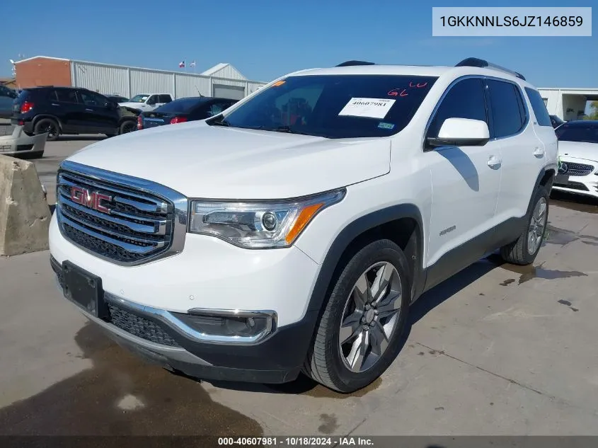 1GKKNNLS6JZ146859 2018 GMC Acadia Slt-2