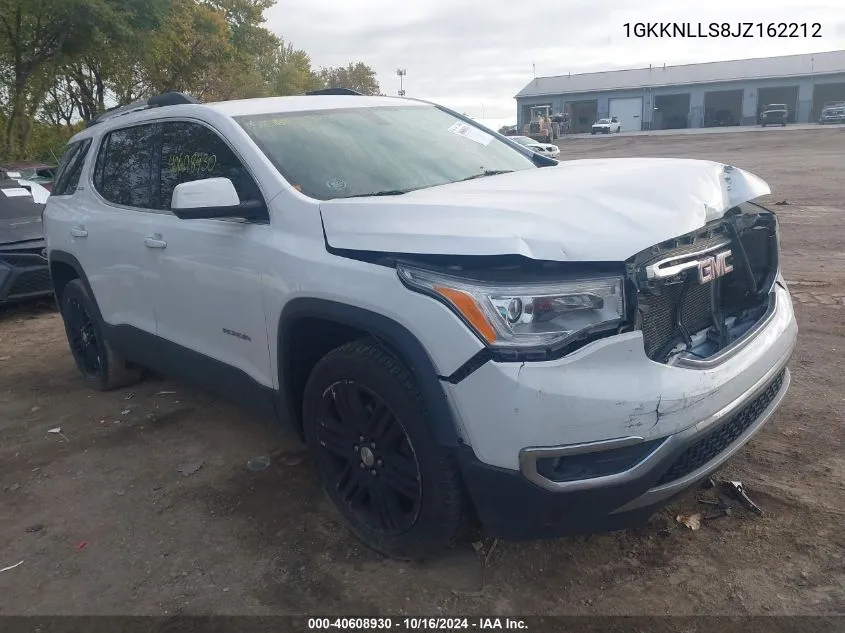 2018 GMC Acadia Sle-2 VIN: 1GKKNLLS8JZ162212 Lot: 40608930