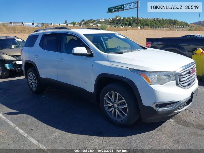 1GKKNLLA5JZ130549 2018 GMC Acadia Sle-2