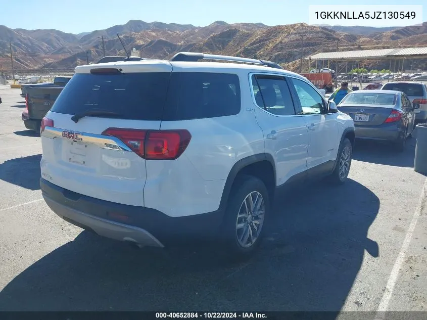 1GKKNLLA5JZ130549 2018 GMC Acadia Sle-2