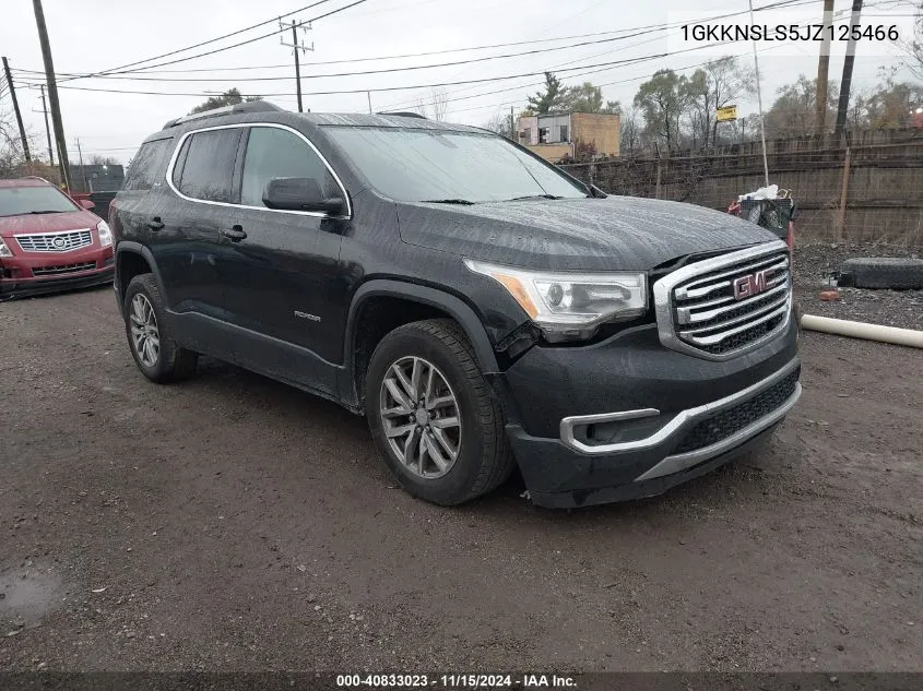 2018 GMC Acadia Sle-2 VIN: 1GKKNSLS5JZ125466 Lot: 40833023