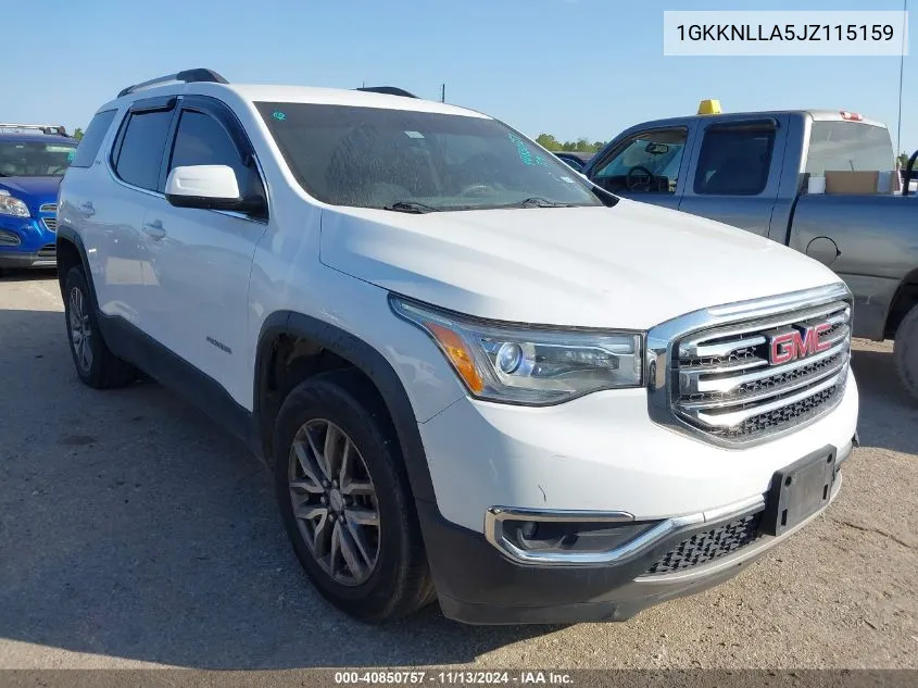 1GKKNLLA5JZ115159 2018 GMC Acadia Sle-2