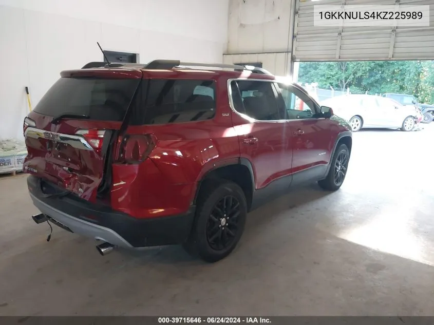 1GKKNULS4KZ225989 2019 GMC Acadia Slt-1