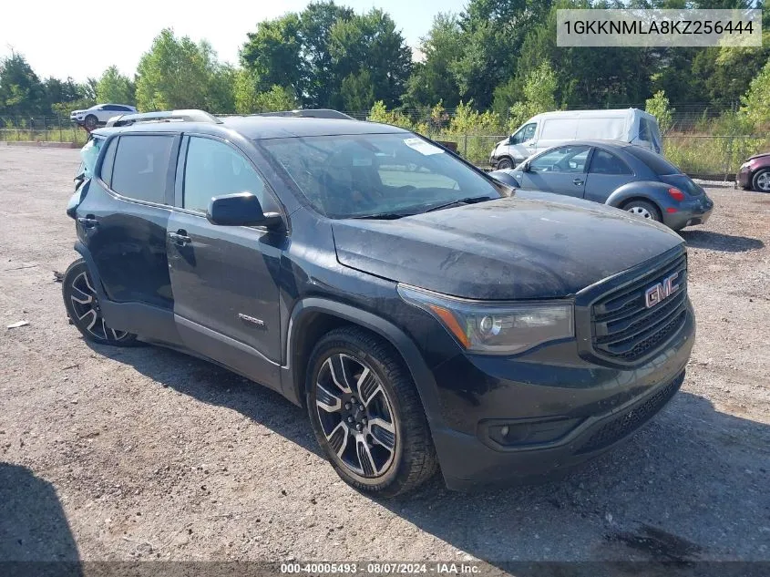 2019 GMC Acadia Slt-1 VIN: 1GKKNMLA8KZ256444 Lot: 40005493