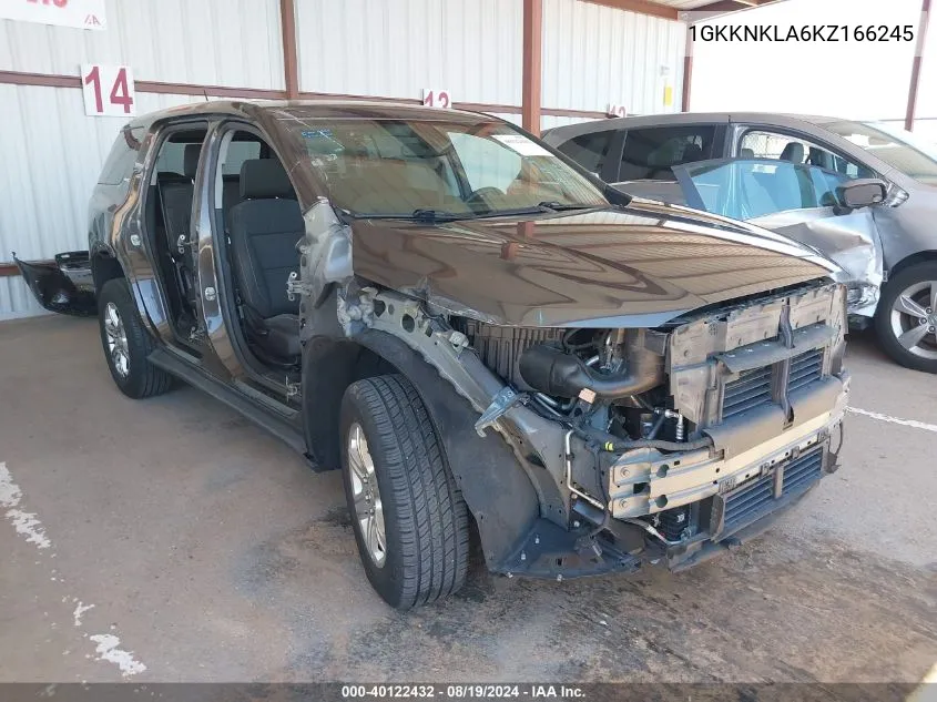 1GKKNKLA6KZ166245 2019 GMC Acadia Sle-1