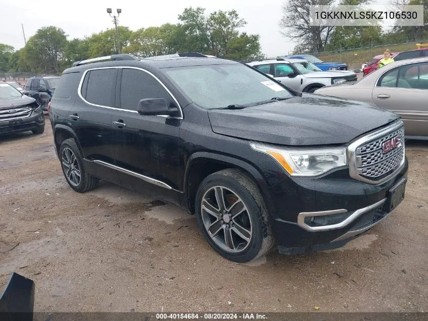 1GKKNXLS5KZ106530 2019 GMC Acadia Denali