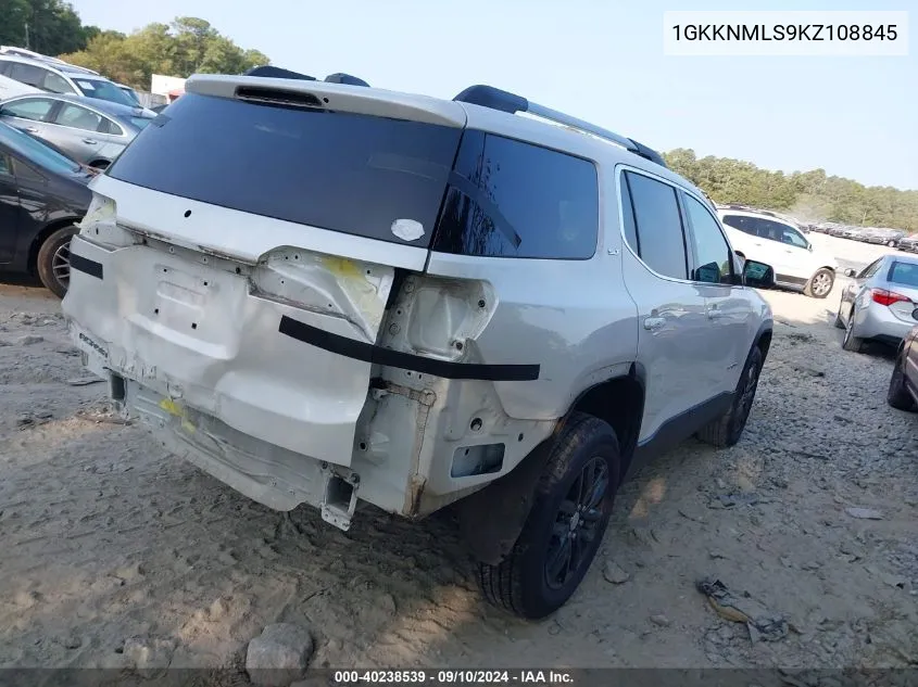 1GKKNMLS9KZ108845 2019 GMC Acadia Slt-1