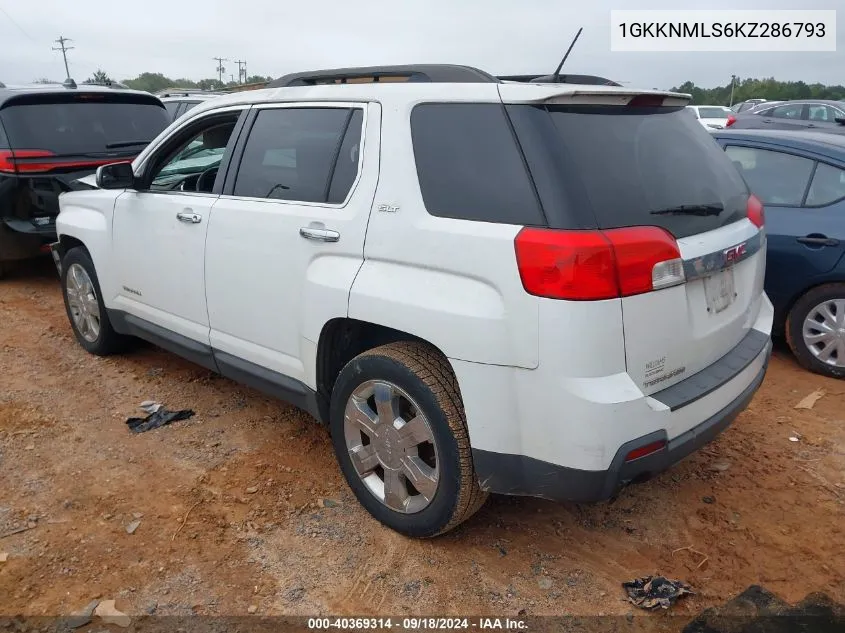 2019 GMC Acadia Slt-1 VIN: 1GKKNMLS6KZ286793 Lot: 40369314