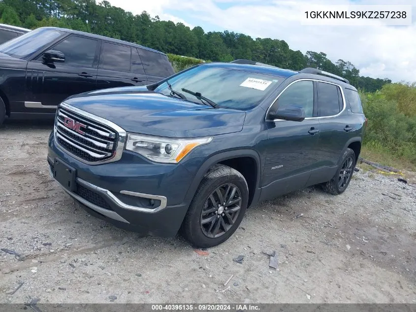 1GKKNMLS9KZ257238 2019 GMC Acadia Slt-1