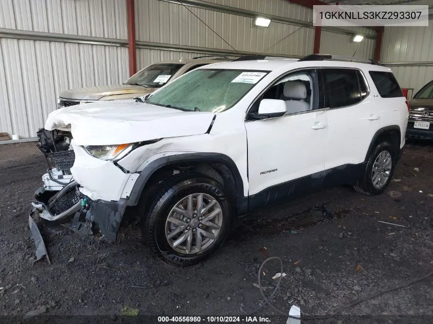 2019 GMC Acadia Sle-2 VIN: 1GKKNLLS3KZ293307 Lot: 40556980