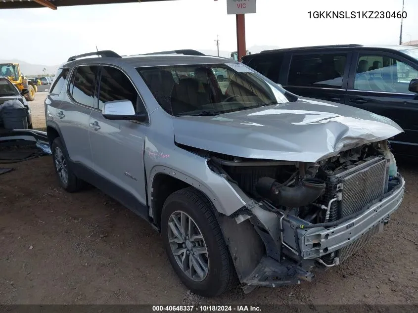 1GKKNSLS1KZ230460 2019 GMC Acadia Sle-2