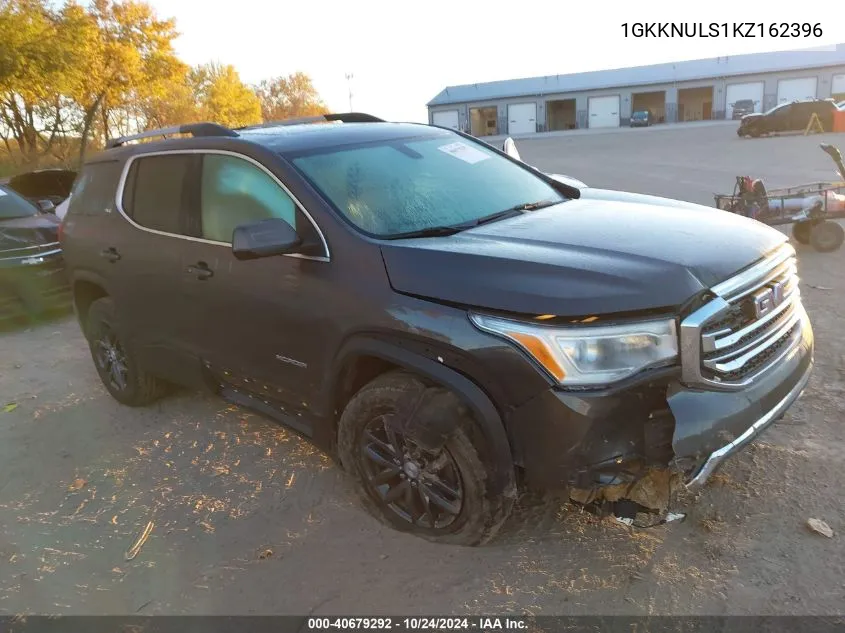 2019 GMC Acadia Slt-1 VIN: 1GKKNULS1KZ162396 Lot: 40679292