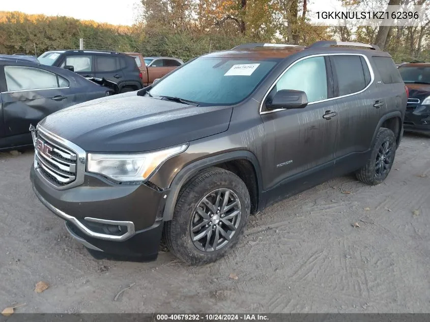 2019 GMC Acadia Slt-1 VIN: 1GKKNULS1KZ162396 Lot: 40679292