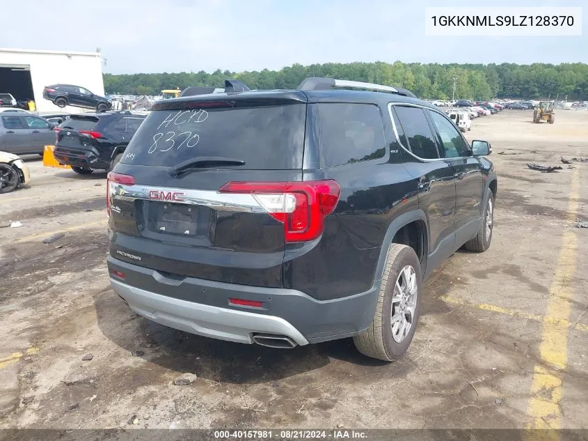 1GKKNMLS9LZ128370 2020 GMC Acadia Fwd Slt