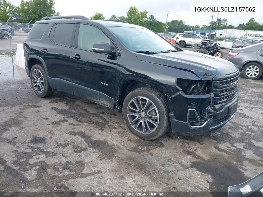 2020 GMC Acadia Awd At4 VIN: 1GKKNLLS6LZ157562 Lot: 40237792