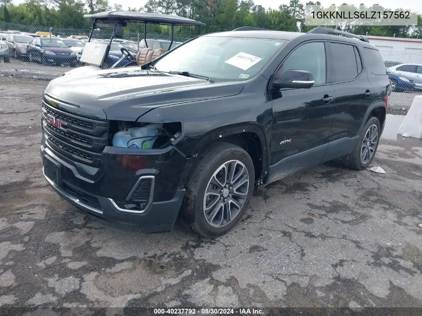 2020 GMC Acadia Awd At4 VIN: 1GKKNLLS6LZ157562 Lot: 40237792