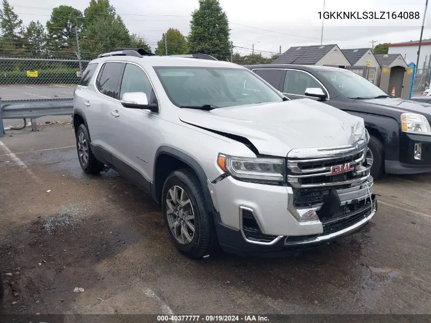 2020 GMC Acadia Fwd Sle VIN: 1GKKNKLS3LZ164088 Lot: 40377777