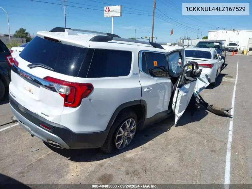 1GKKNUL44LZ167529 2020 GMC Acadia Slt