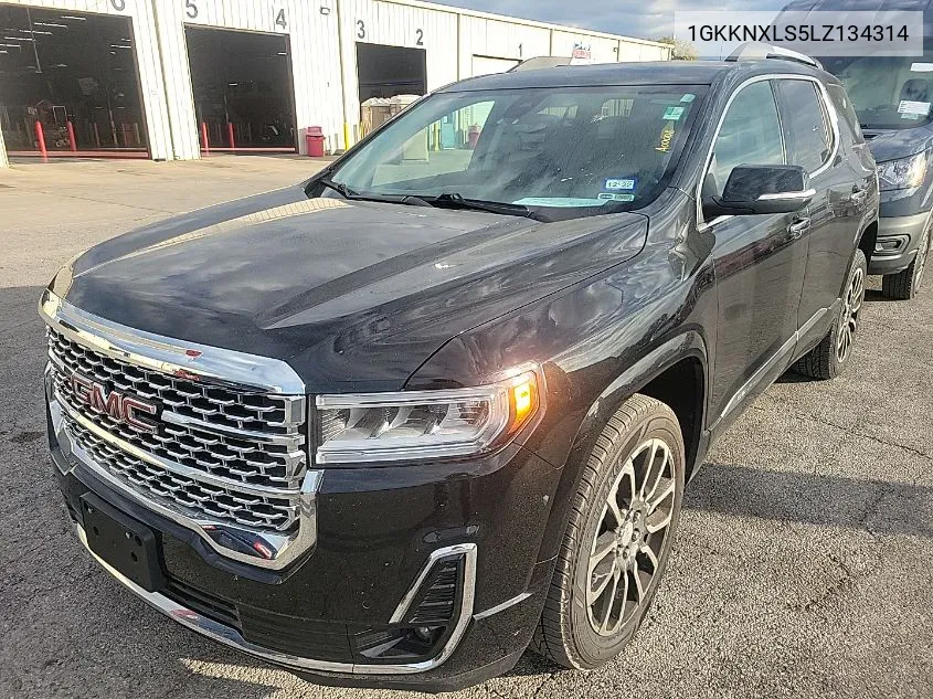 2020 GMC Acadia Denali VIN: 1GKKNXLS5LZ134314 Lot: 40592724