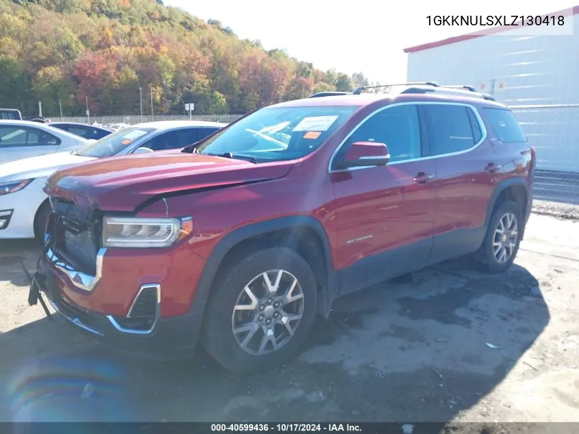 1GKKNULSXLZ130418 2020 GMC Acadia Awd Slt