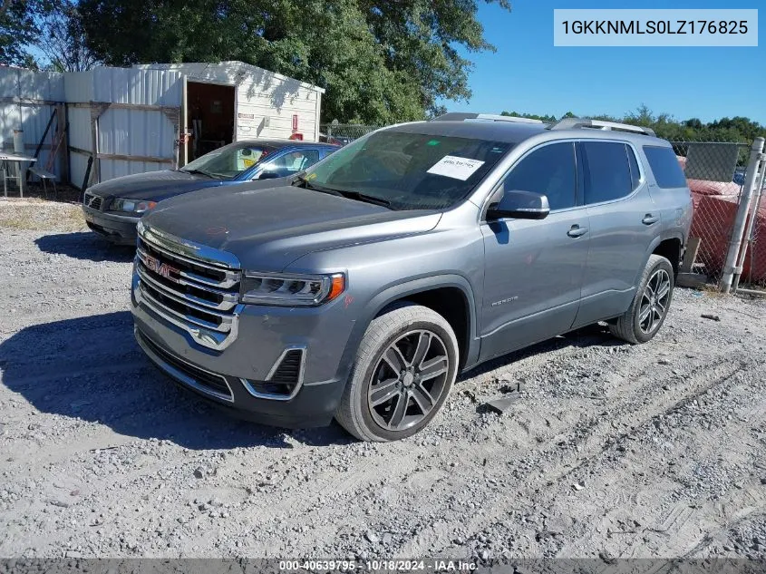 2020 GMC Acadia Fwd Slt VIN: 1GKKNMLS0LZ176825 Lot: 40639795