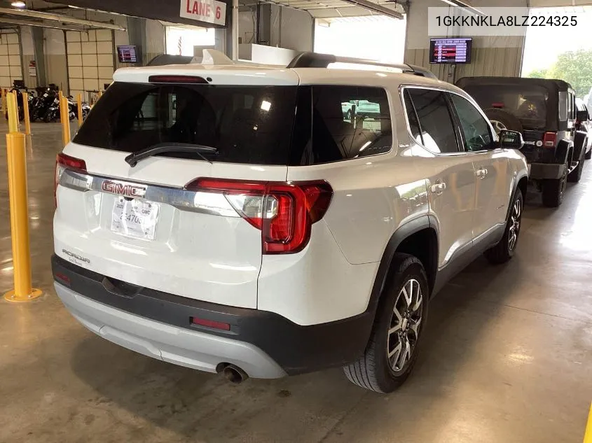 2020 GMC Acadia Sle VIN: 1GKKNKLA8LZ224325 Lot: 40651884