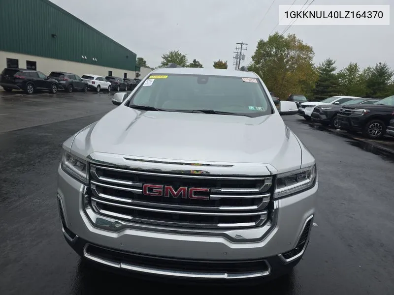 2020 GMC Acadia Awd Slt VIN: 1GKKNUL40LZ164370 Lot: 40697058