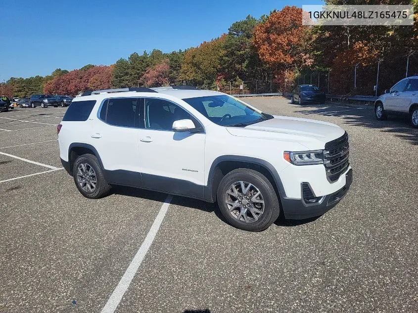 2020 GMC Acadia Awd Slt VIN: 1GKKNUL48LZ165475 Lot: 40839615