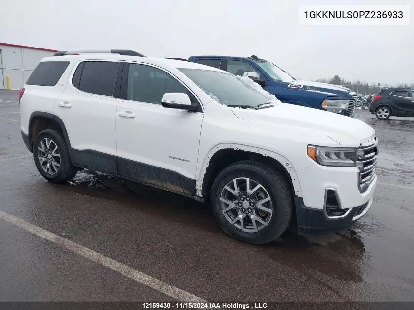 2023 GMC Acadia VIN: 1GKKNULS0PZ236933 Lot: 12159430