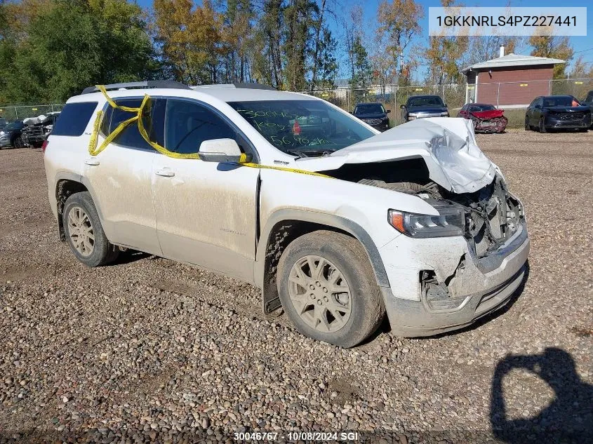 2023 GMC Acadia Sle VIN: 1GKKNRLS4PZ227441 Lot: 30046767