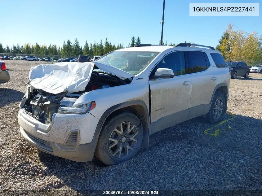 2023 GMC Acadia Sle VIN: 1GKKNRLS4PZ227441 Lot: 30046767